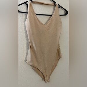 Forever 21 Tan Bodysuit